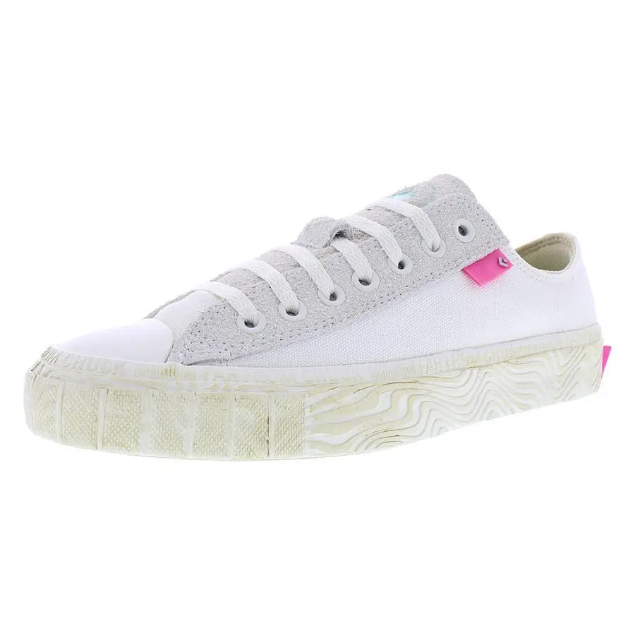 Converse shoes - Egret/Cyber Teal/Astral Pink, Main: Off-White 8