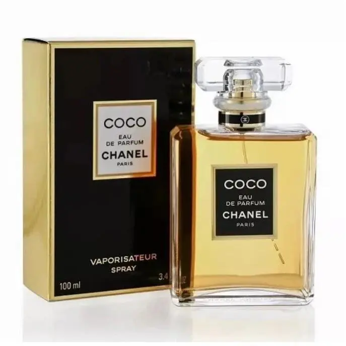 Coco  3.4 oz / 100 ml Eau de Parfum Edp Spray by Chanel