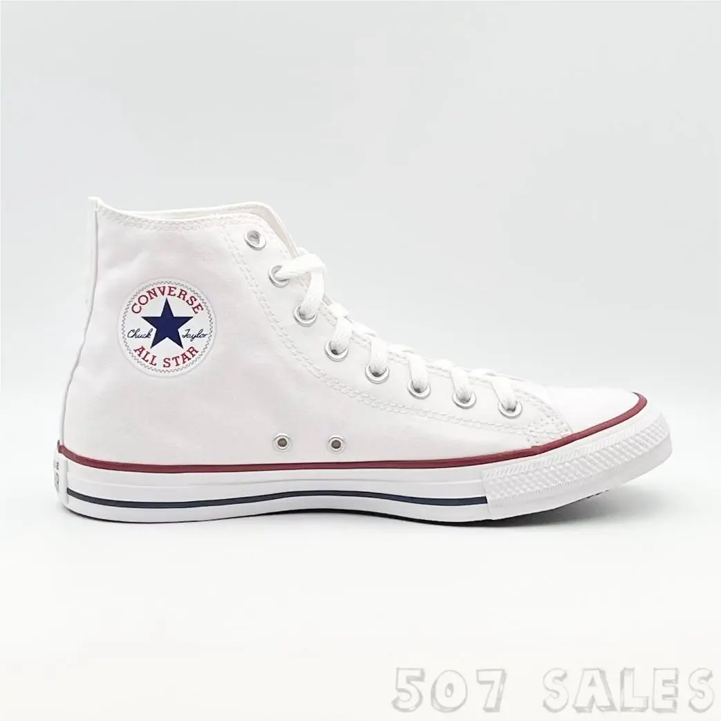 Converse shoes - Converse Chuck Taylor All Star High - 156999C - White 2