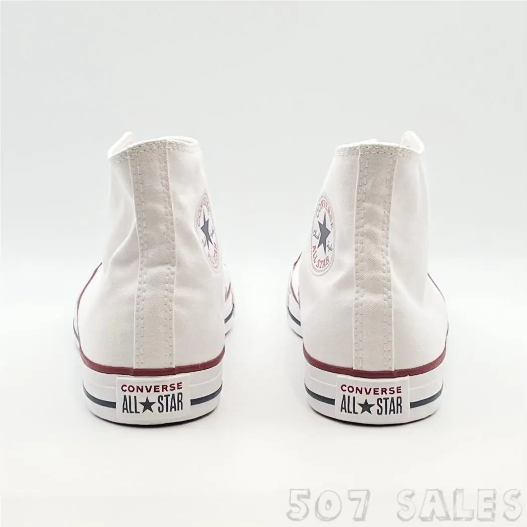 Converse shoes - Converse Chuck Taylor All Star High - 156999C - White 5