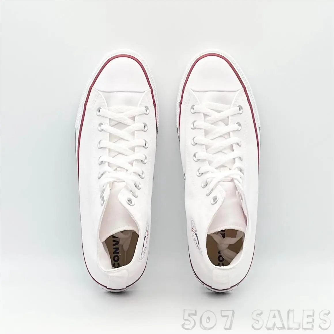Converse shoes - Converse Chuck Taylor All Star High - 156999C - White 6