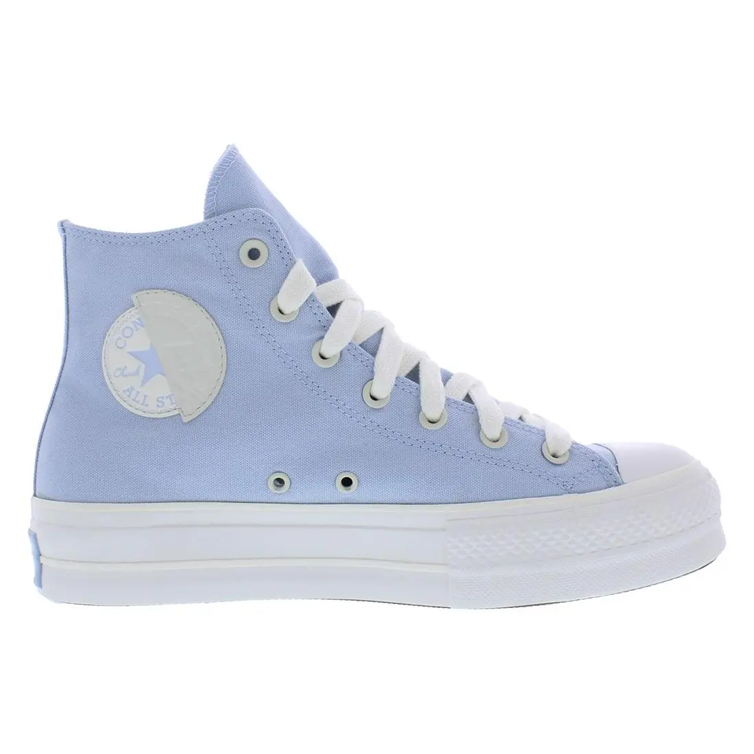 Converse shoes - Cloudy Daze/Vintage White, Main: Blue 6