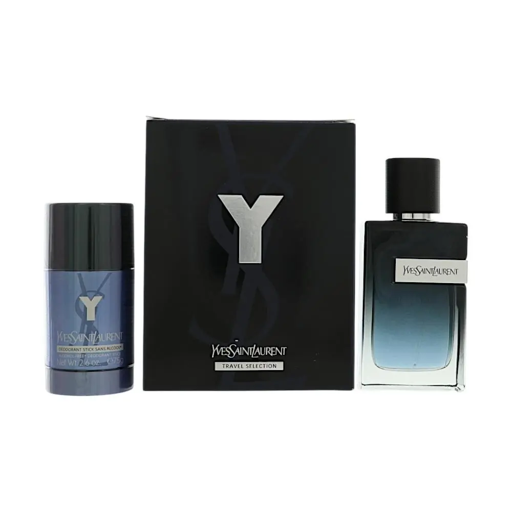 Y 2 Piece Set For Men 2 Piece Set by Yves Saint Laurent Gift Set For Men