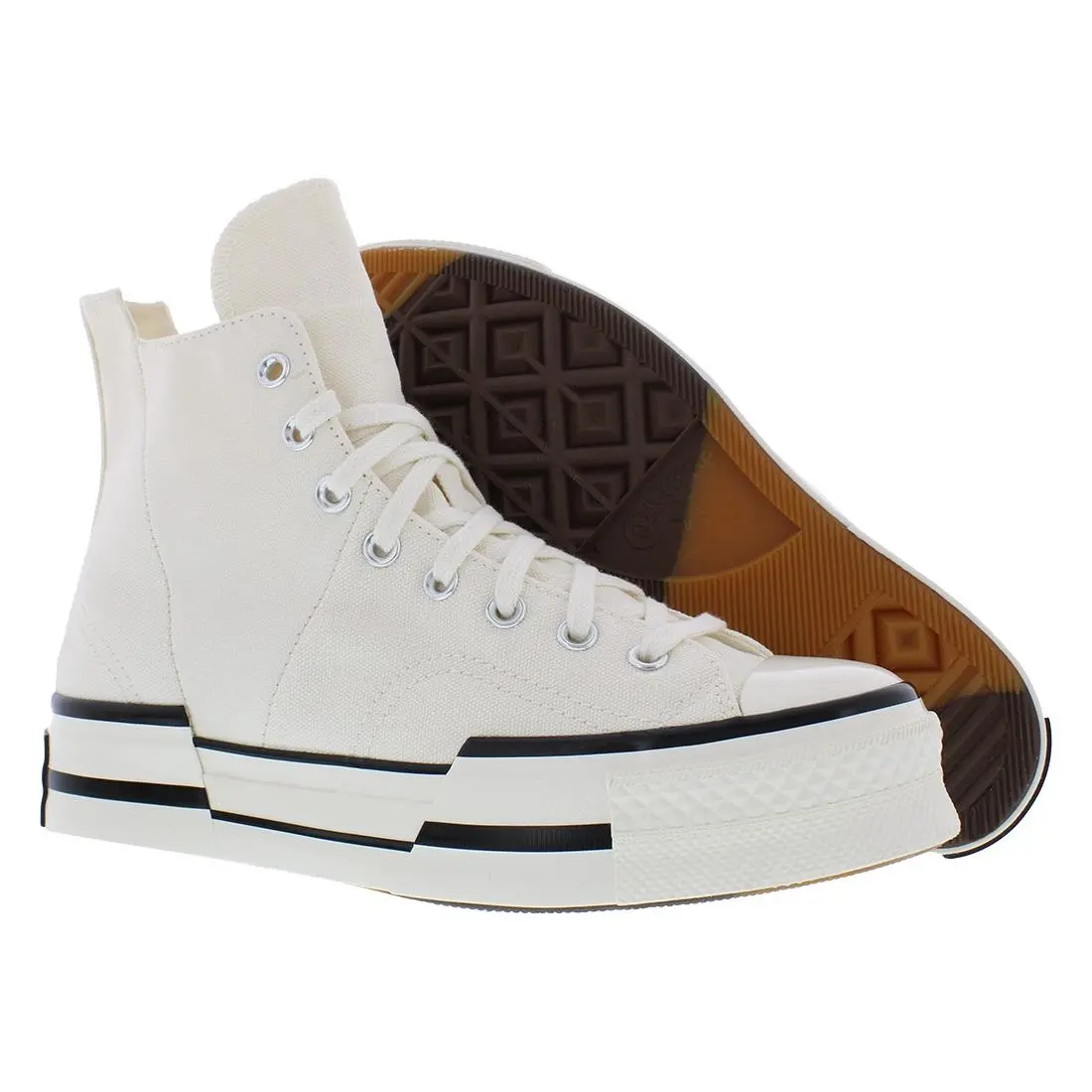 Converse shoes - Egret/Black/Egret, Main: Off-White 4
