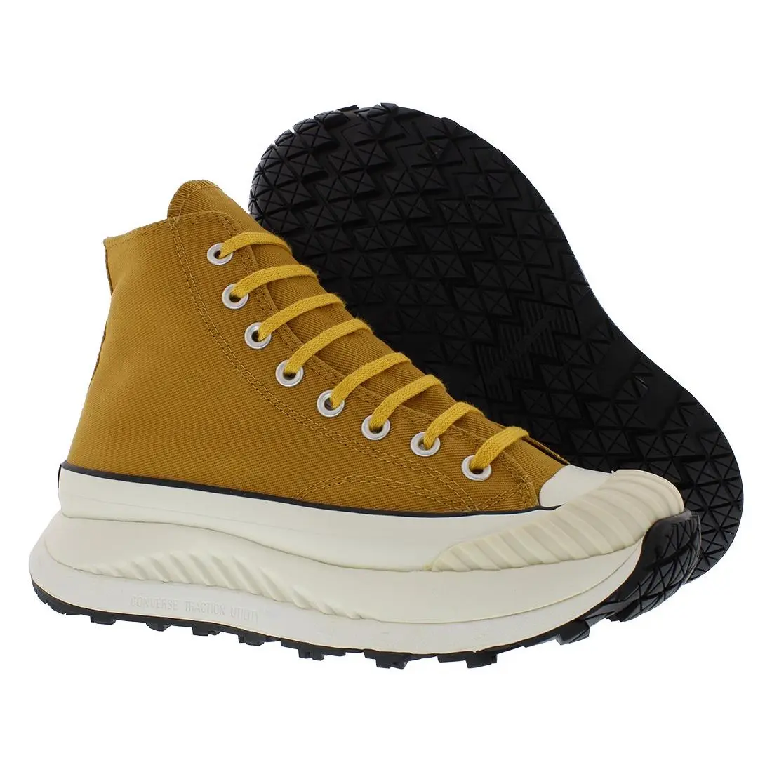 Converse shoes - Burnt Honey/Thriftshop Yellow, Main: Yellow 4