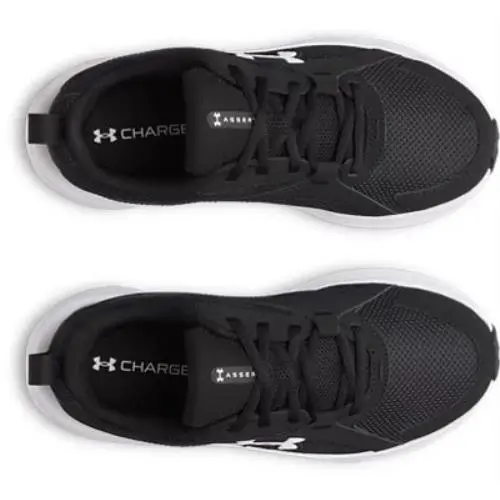 Under Armour shoes - BLACK/BLACK/WHITE 6