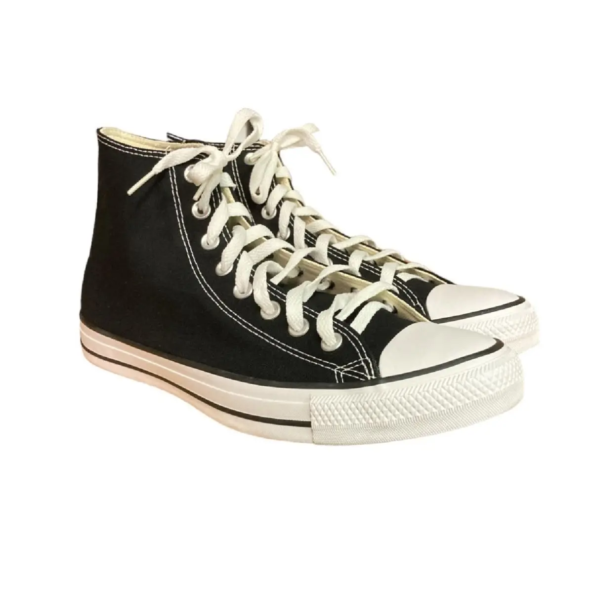 Chuck Taylor All Star Canvas High Top Sneaker Black by Converse