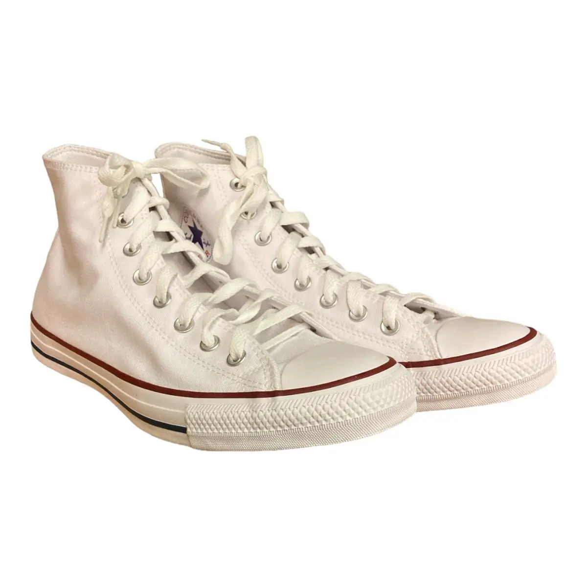 Chuck Taylor All Star Canvas High Top Sneaker White by Converse