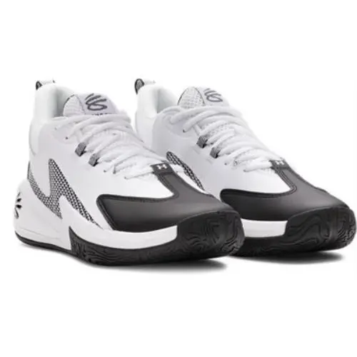 Under Armour shoes - WHITE/BLACK/BLACK 2