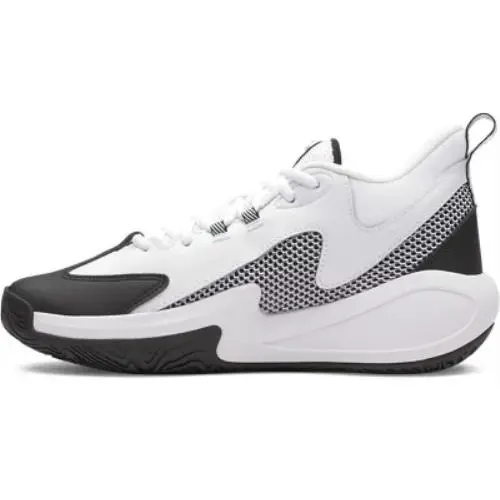Under Armour shoes - WHITE/BLACK/BLACK 5