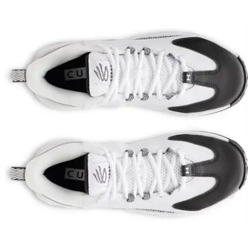 Under Armour shoes - WHITE/BLACK/BLACK 6