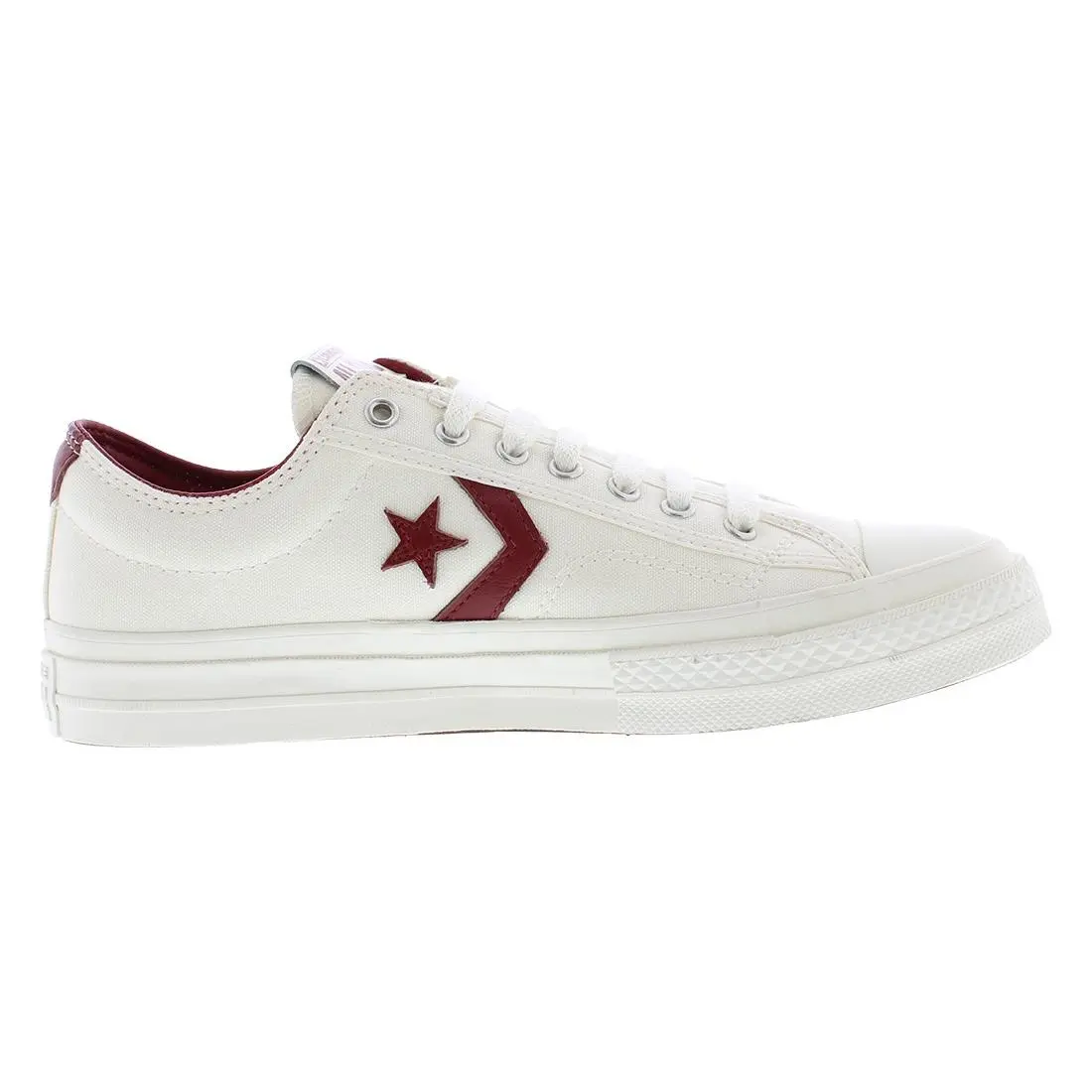 Converse shoes - Egret/Egret/Park Red, Main: White 6