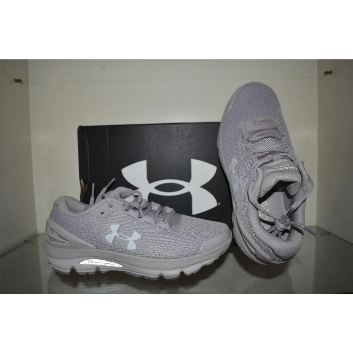 Under Armour shoes - Under Armour Charged Gemini - Charged Gemini - 3026500 009 - Gray 0