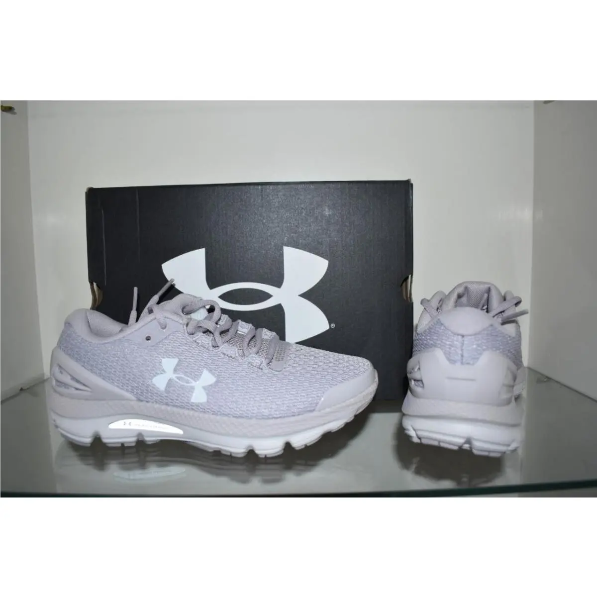 Under Armour shoes - Under Armour Charged Gemini - Charged Gemini - 3026500 009 - Gray 4