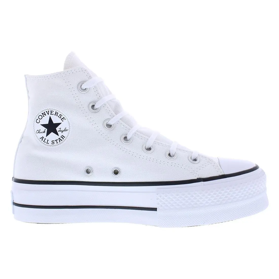 Converse shoes - White/Black, Main: White 1