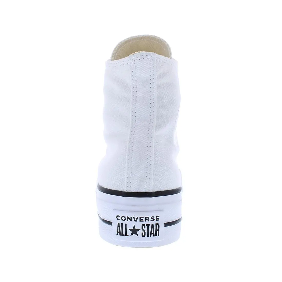 Converse shoes - White/Black, Main: White 2