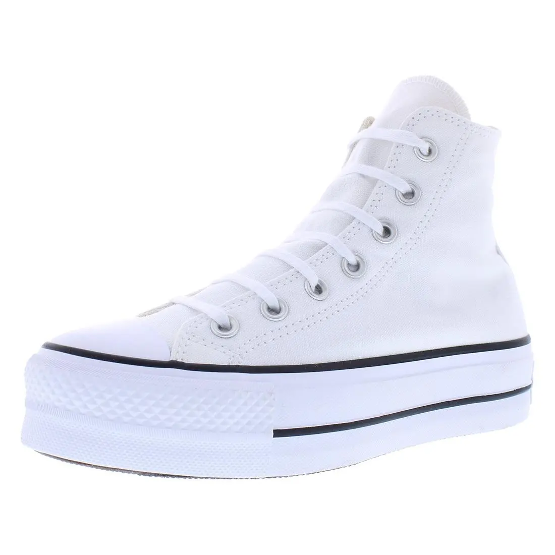Converse shoes - White/Black, Main: White 5