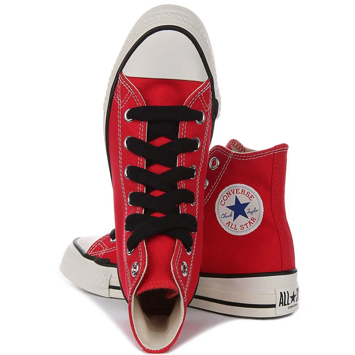 Converse shoes - Red 2