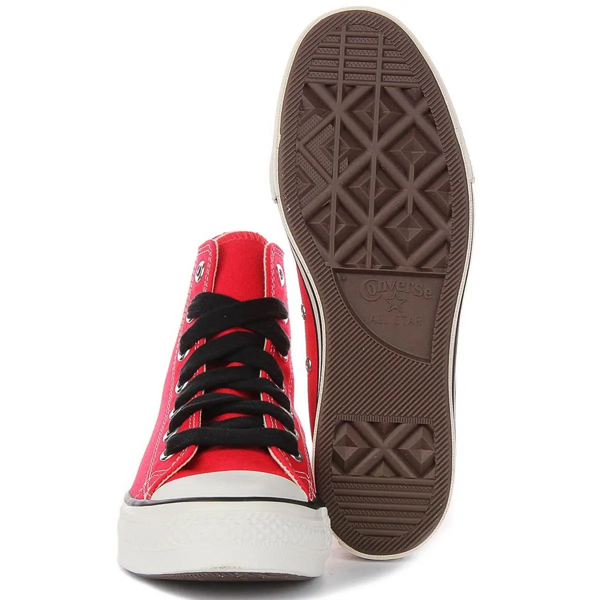 Converse shoes - Red 3