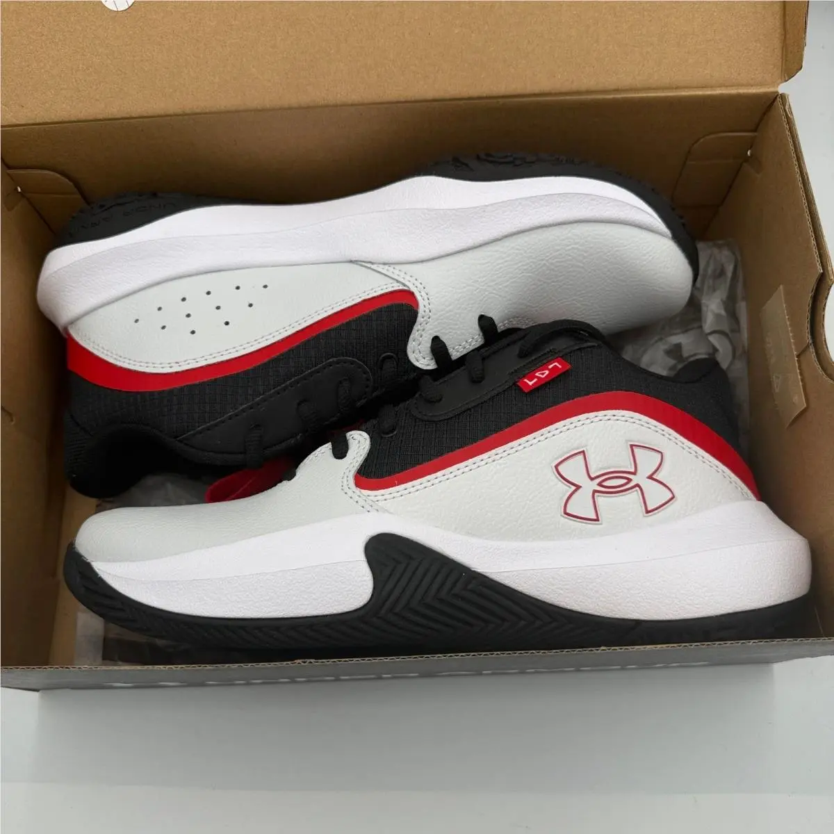 Under Armour shoes - Under Armour Lockdown 7 - Lockdown - Gray 5