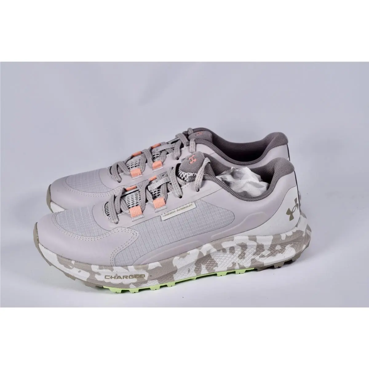 Under Armour shoes - Under Armour Charged Bandit 3 - 3028405-102 - Gray 1