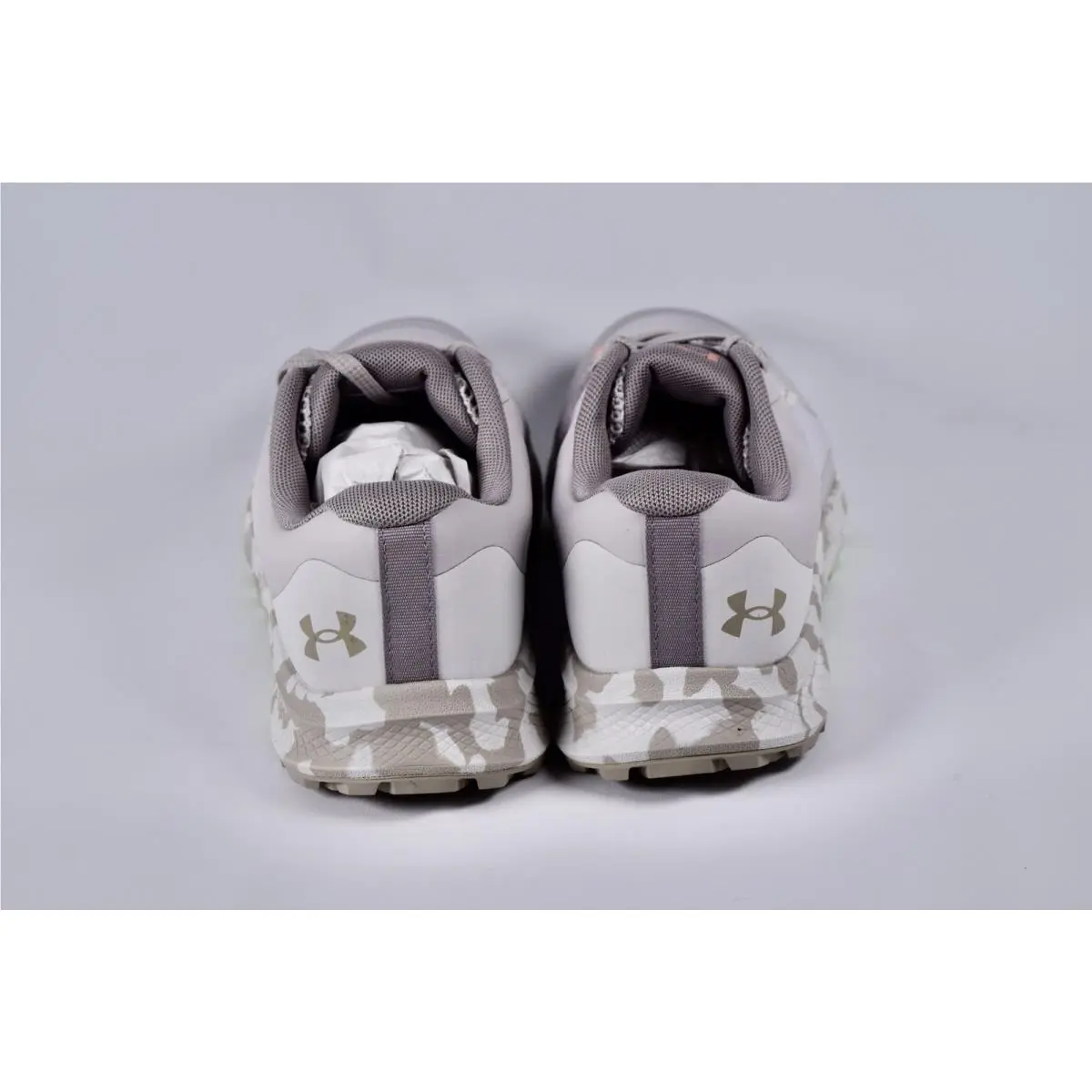 Under Armour shoes - Under Armour Charged Bandit 3 - 3028405-102 - Gray 4