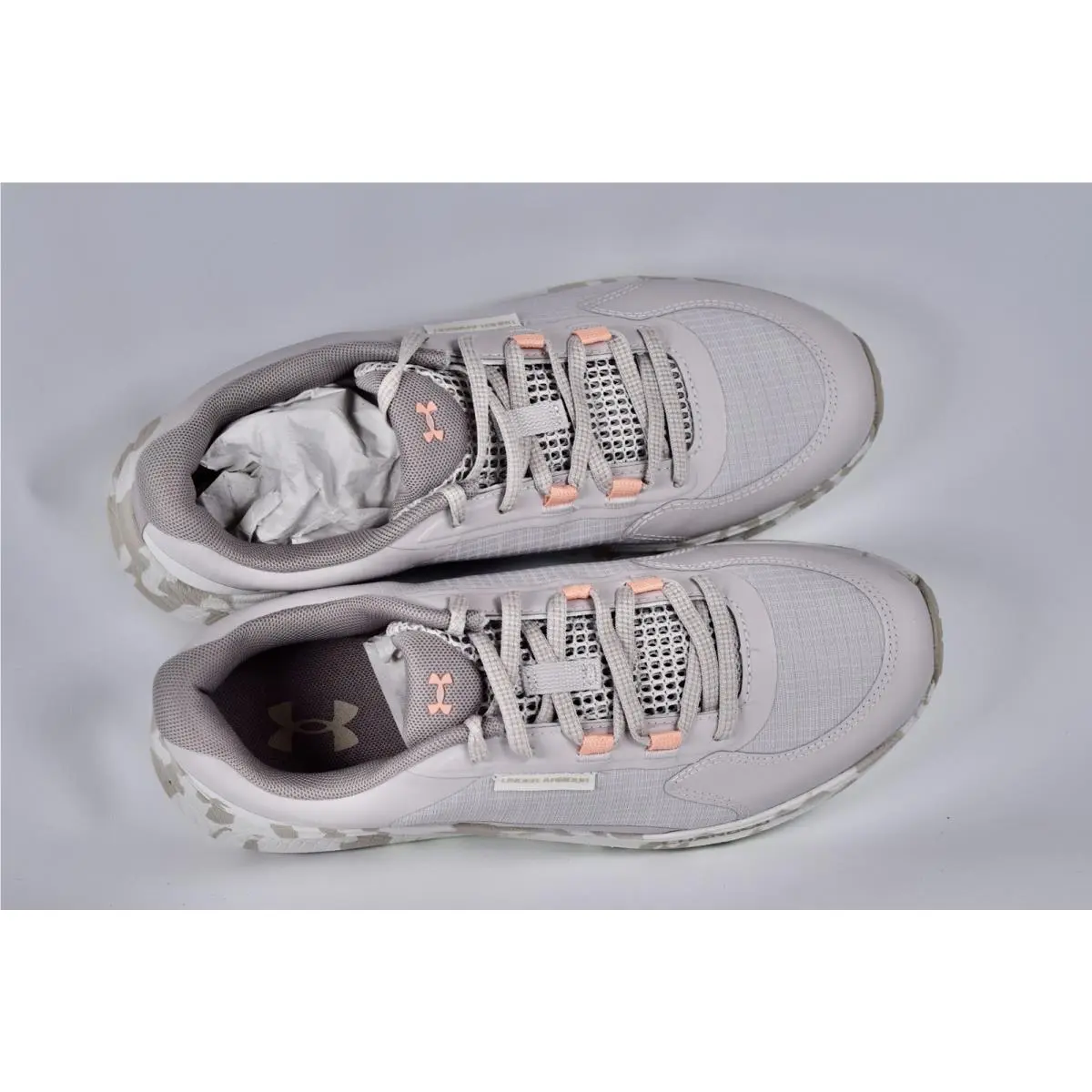 Under Armour shoes - Under Armour Charged Bandit 3 - 3028405-102 - Gray 6