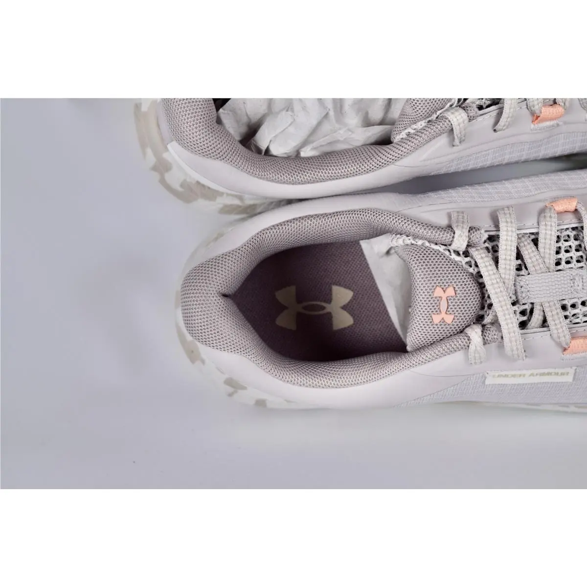 Under Armour shoes - Under Armour Charged Bandit 3 - 3028405-102 - Gray 7