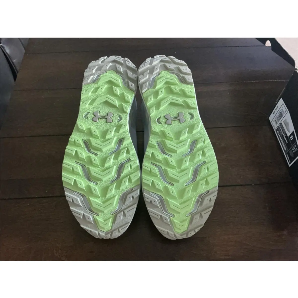 Under Armour shoes - Under Armour Charged Bandit Trail 3 - 3028405-102 - Gray 8