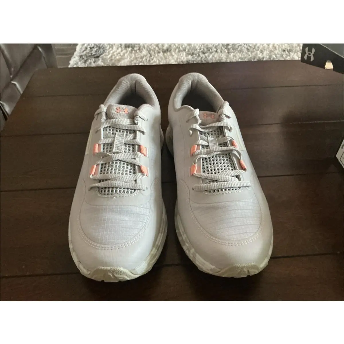 Under Armour shoes - Under Armour Charged Bandit Trail 3 - 3028405-102 - Gray 2