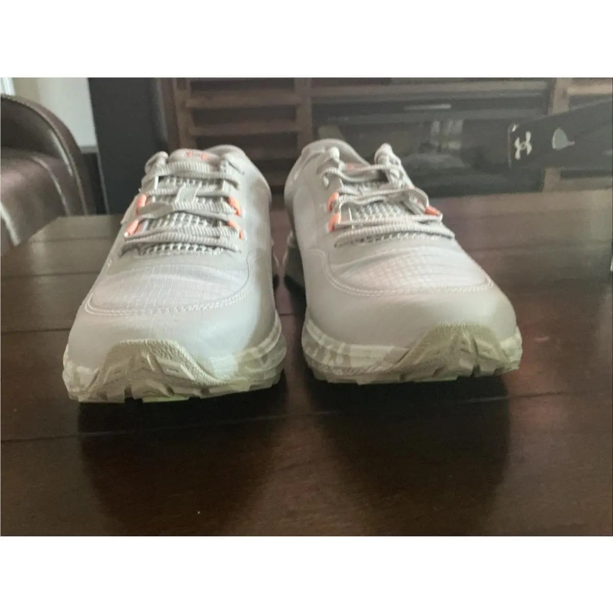 Under Armour shoes - Under Armour Charged Bandit Trail 3 - 3028405-102 - Gray 3