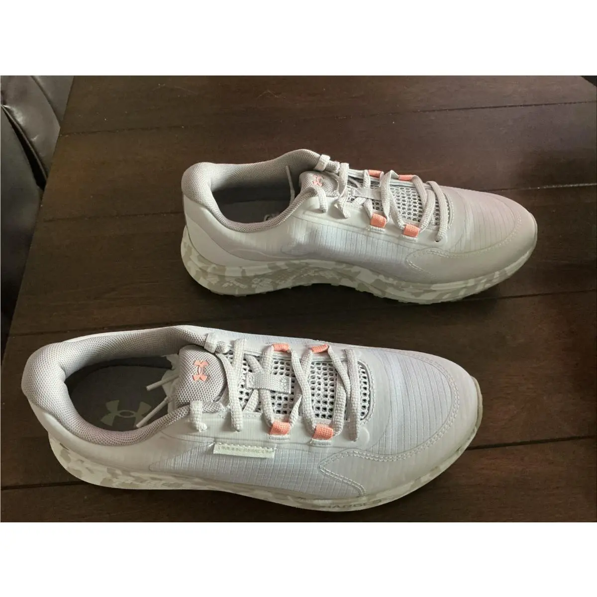 Under Armour shoes - Under Armour Charged Bandit Trail 3 - 3028405-102 - Gray 4