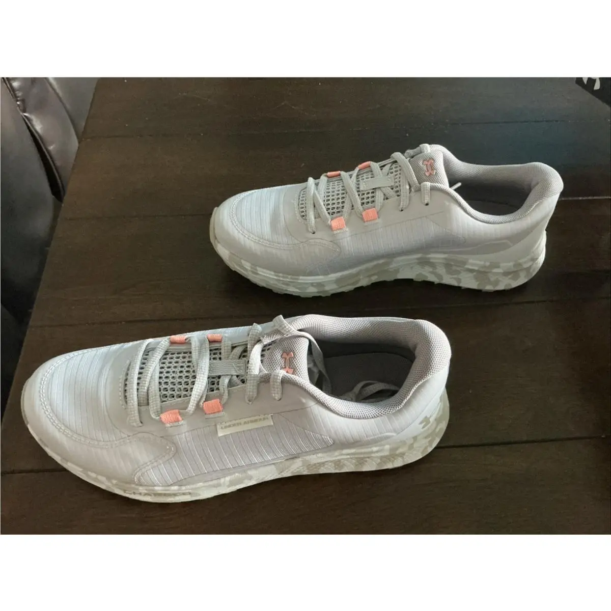 Under Armour shoes - Under Armour Charged Bandit Trail 3 - 3028405-102 - Gray 5
