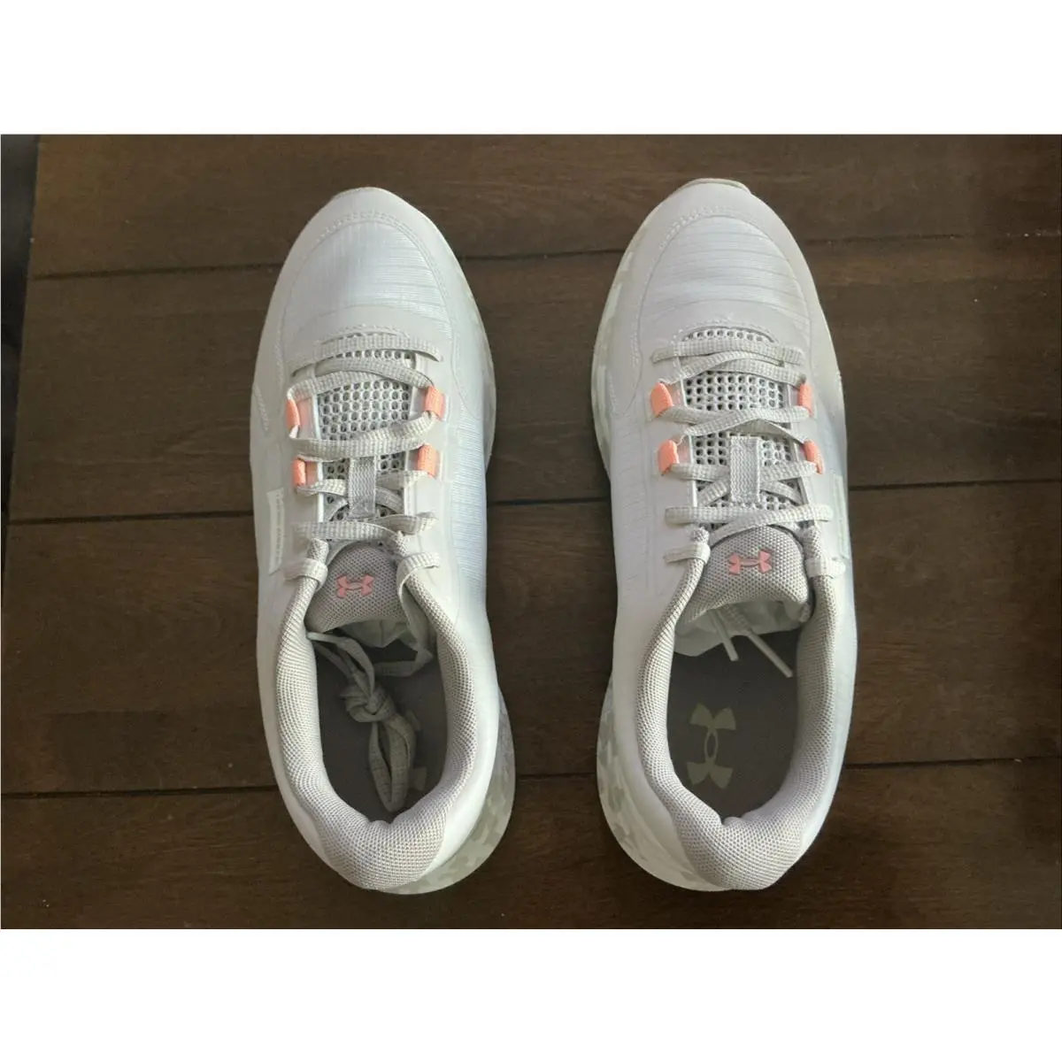 Under Armour shoes - Under Armour Charged Bandit Trail 3 - 3028405-102 - Gray 6