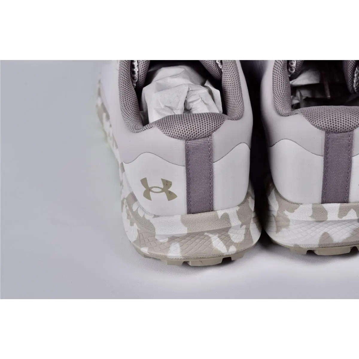 Under Armour shoes - Under Armour Charged Bandit 3 - 3028405-102 - Gray 5