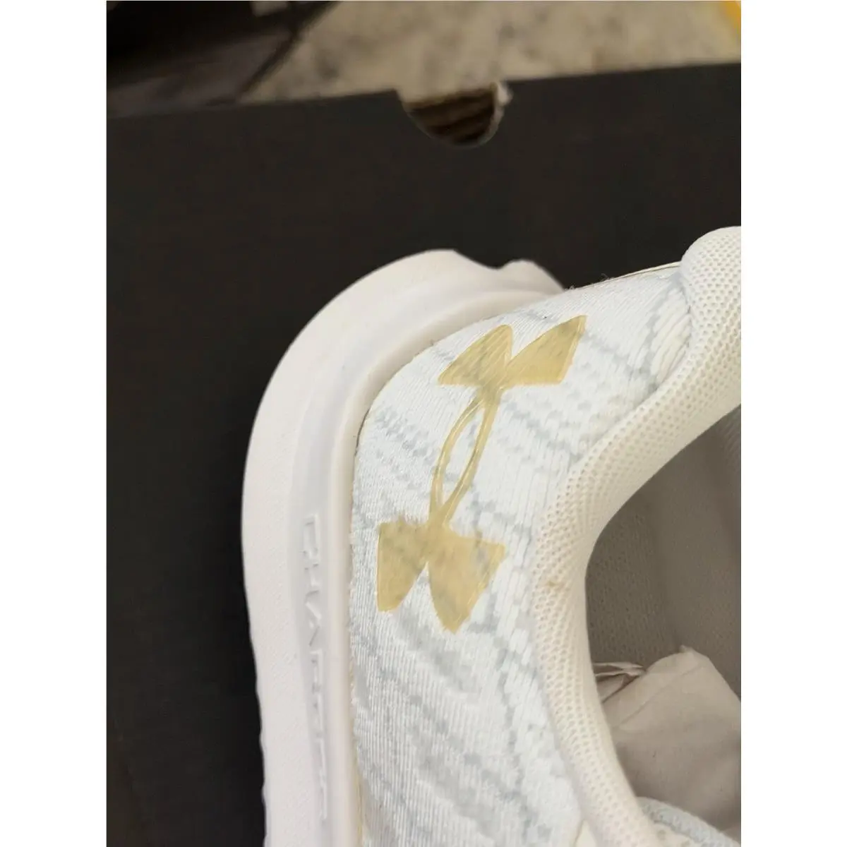 Under Armour shoes - White 1
