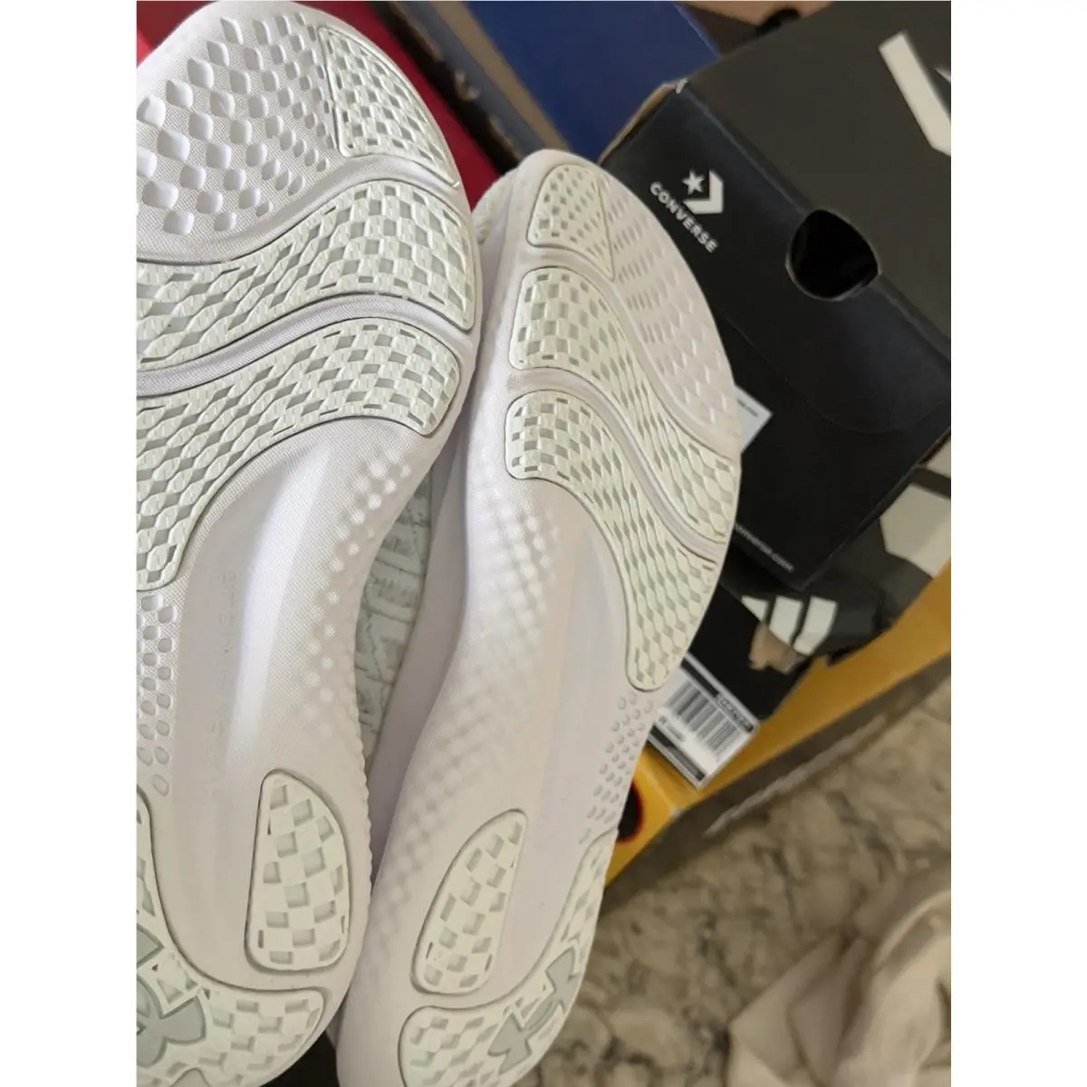 Under Armour shoes - White 2