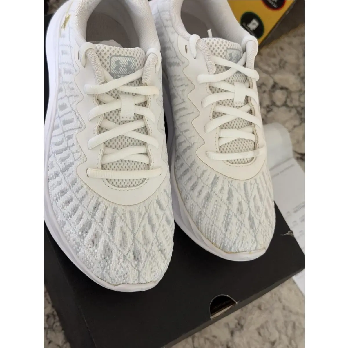 Under Armour shoes - White 5