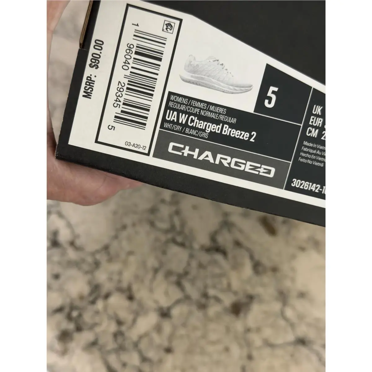 Under Armour shoes - White 7