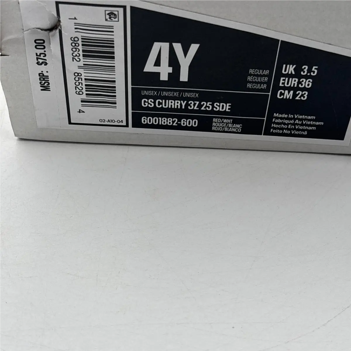 Under Armour shoes - Red 0