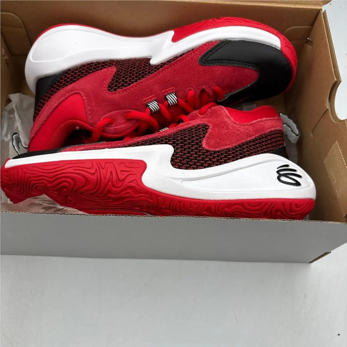 Under Armour shoes - Red 5