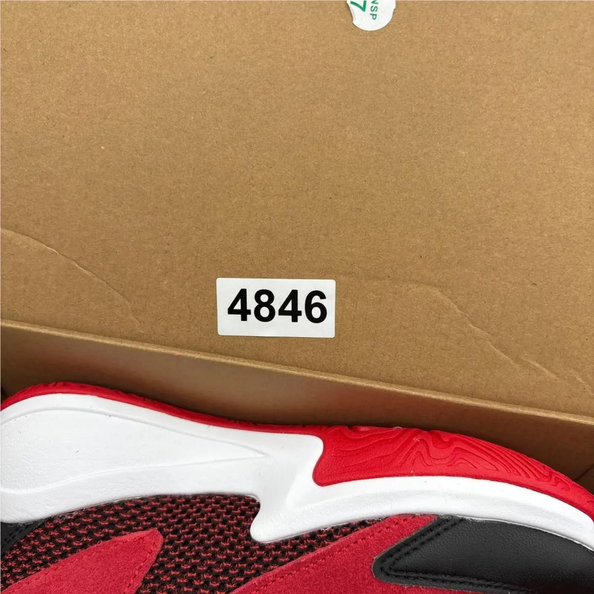 Under Armour shoes - Red 6
