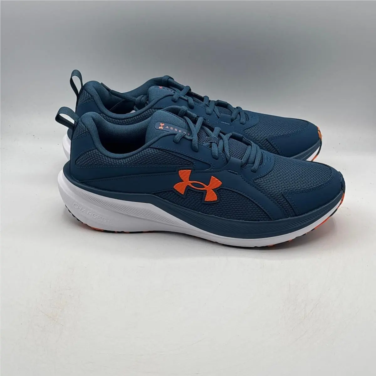 Under Armour Assert 11 Running Shoes Mens 12 Blue Orange Charged 6006723-498