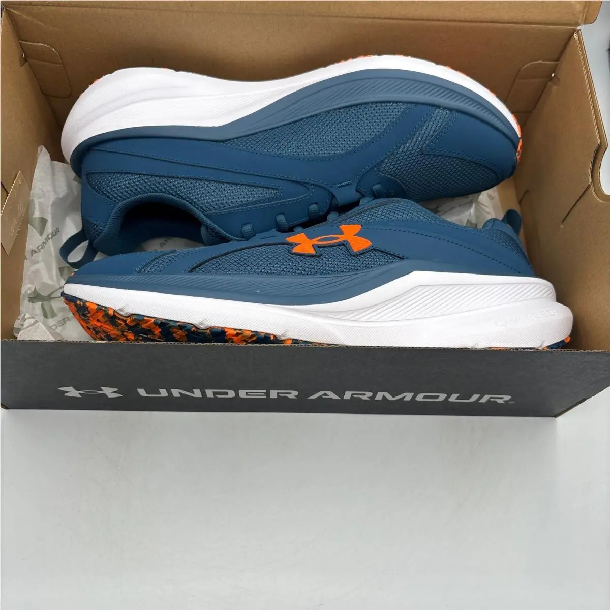 Under Armour shoes - UA Assert 11 - Assert - Blue 5