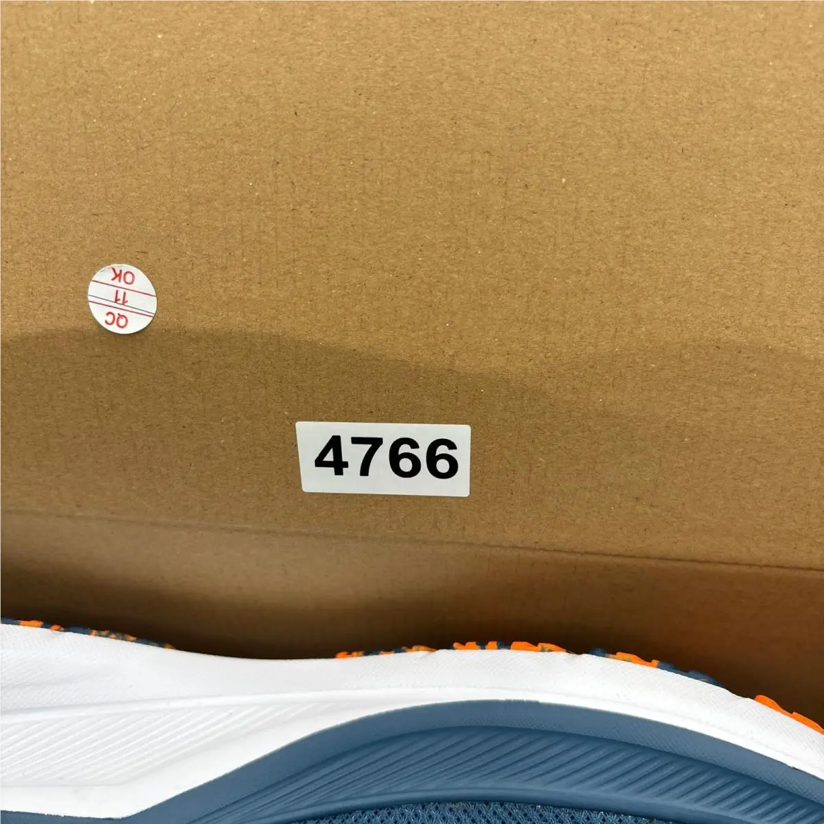 Under Armour shoes - UA Assert 11 - Assert - Blue 7