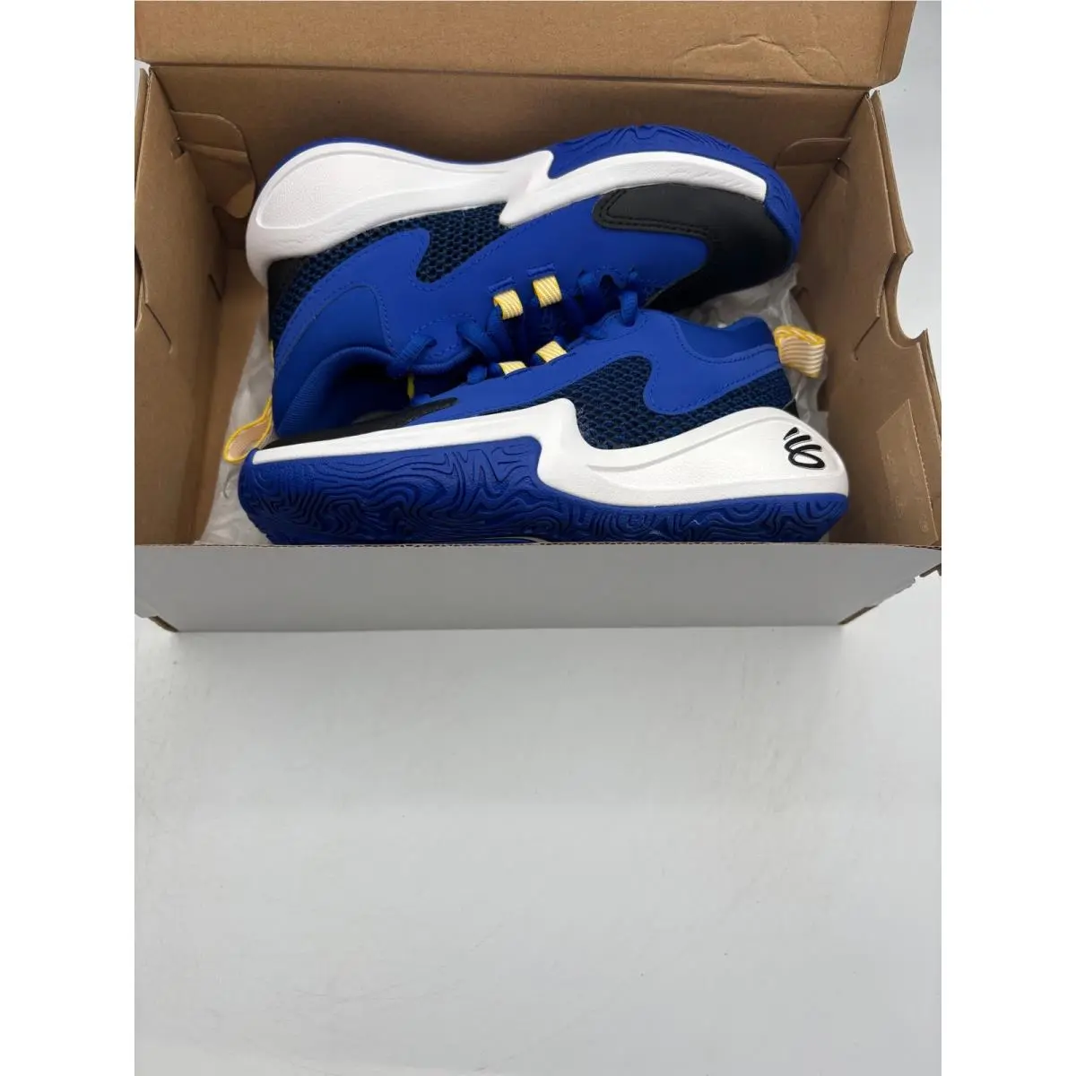 Under Armour shoes - Curry 3Z 25 SDE - Curry SDE - Blue 5