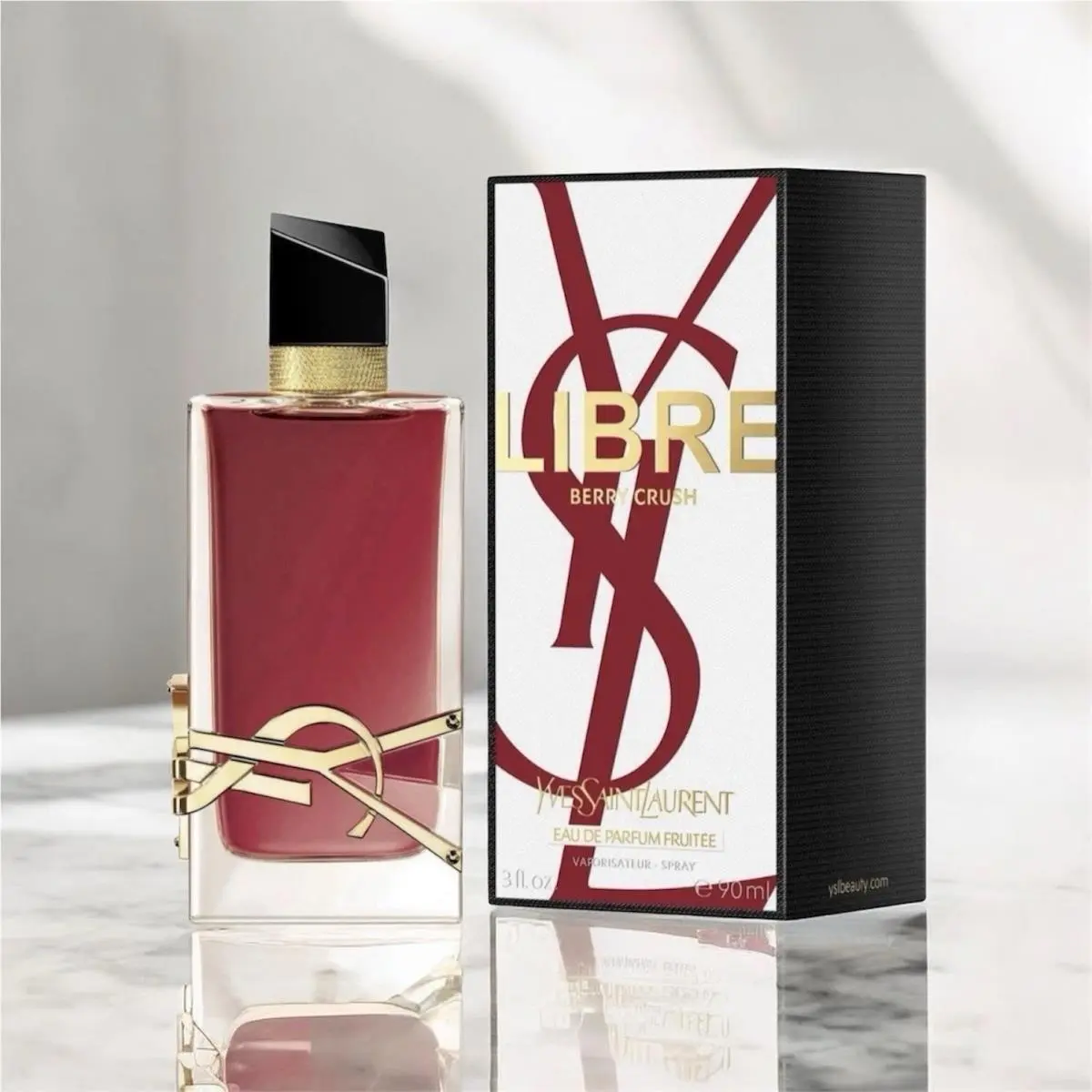 Yves Saint Laurent Ysl Libre Berry Crush Edp 3.0 oz 90ml Women Perfume