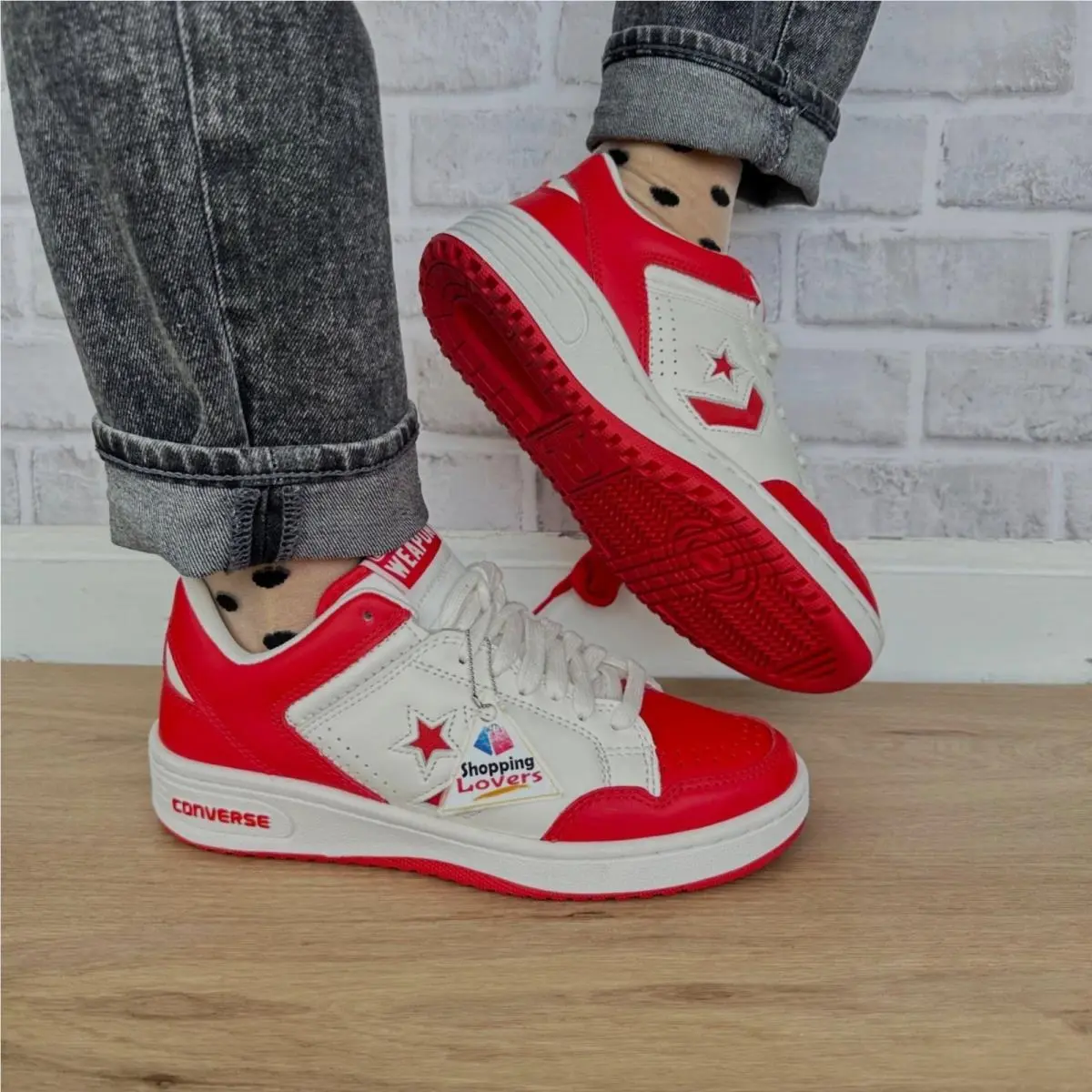 Converse shoes - Converse Weapon - Weapon - A10598C - Red (UPC: 194435376592) 3