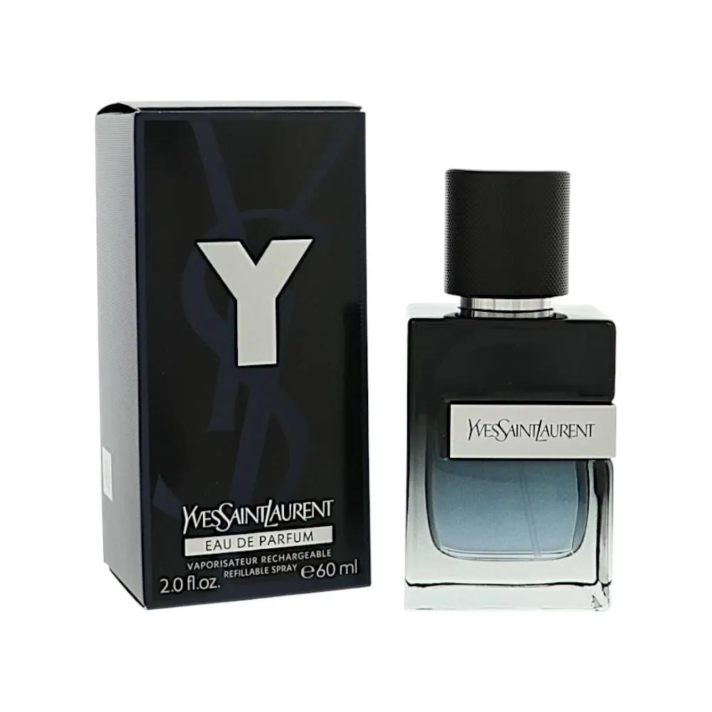 Y 2 Oz Eau De Parfum Spray by Yves Saint Laurent Box For Men