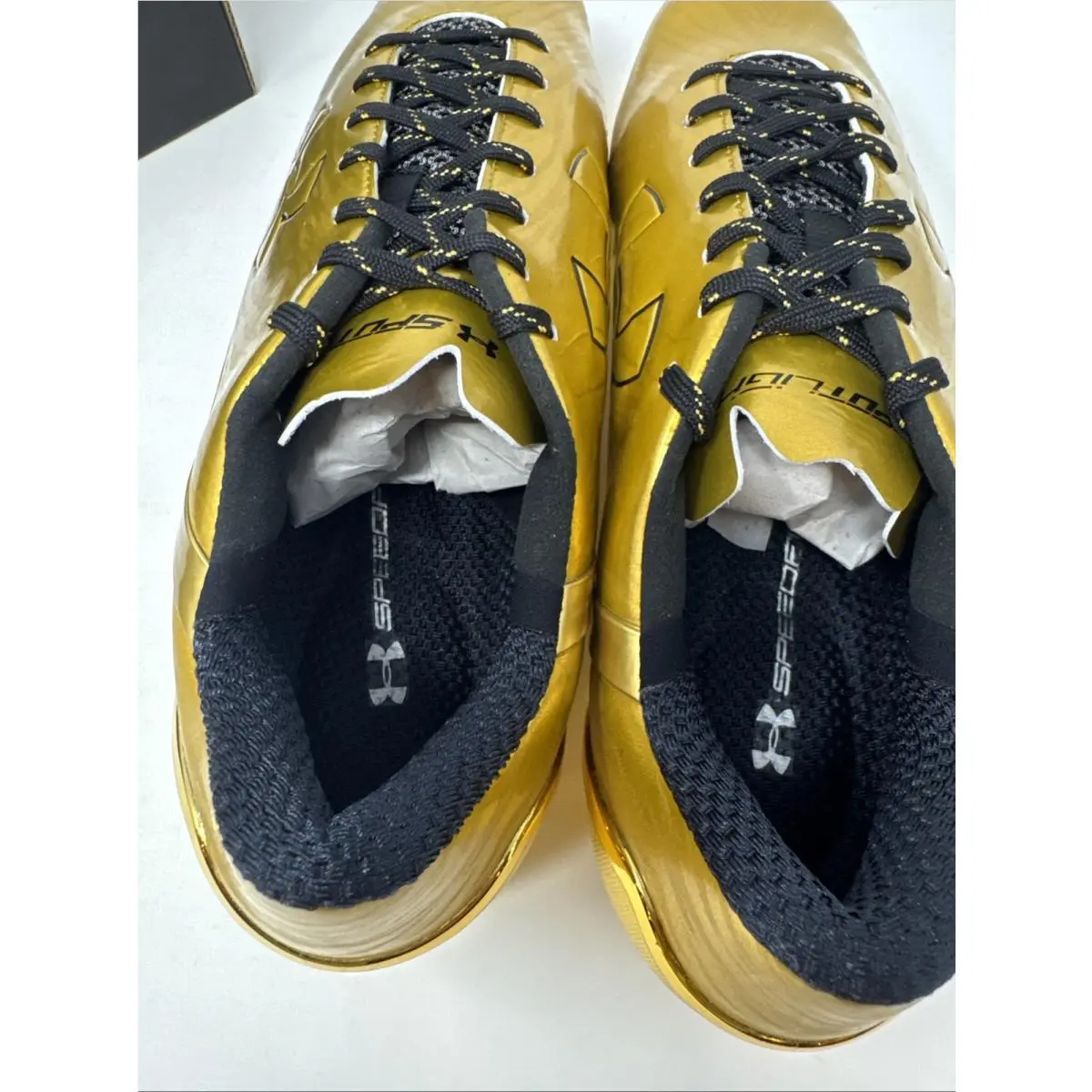 Under Armour shoes - Under Armour Speedform - Speedform - 1275481-004 - Silver/Red/White (UPC: 889819523142) 5